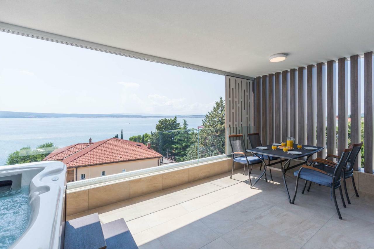 Abalone Apartments Dramalj Exterior photo